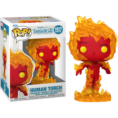 The Fantastic Four: First Steps (2025) - Human Torch Pop!