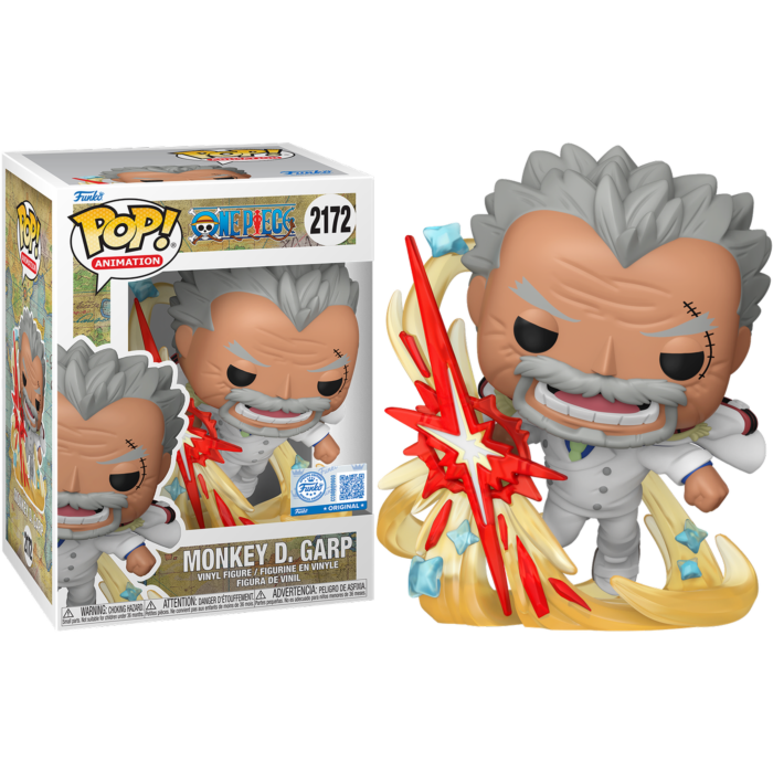 One Piece - Monkey D. Garp (Galaxy Impact) Pop!