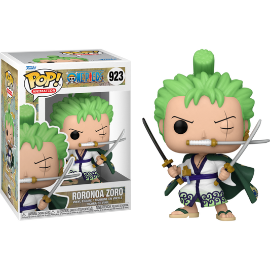 One Piece - Roronoa Zoro with Swords Pop!