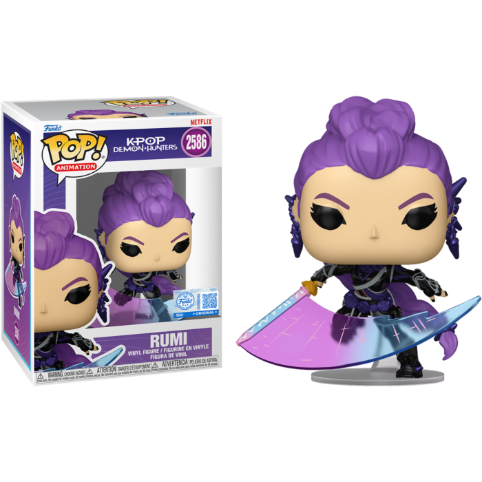 K-Pop Demon Hunters - Rumi (HUNTR/X) Pop!