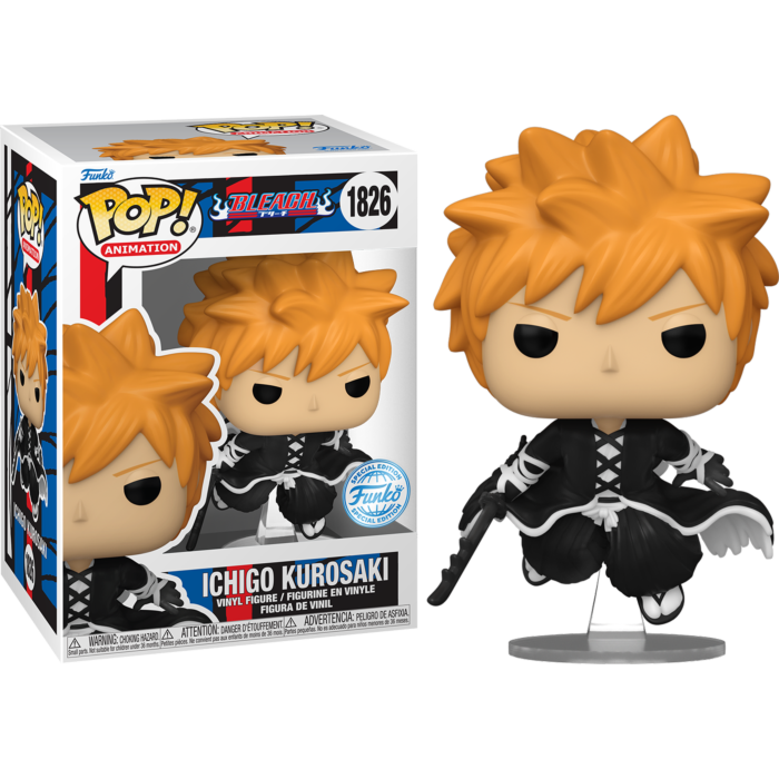 Bleach - Ichigo Kurosaki (Getsuga Tenshō Technique) Pop!