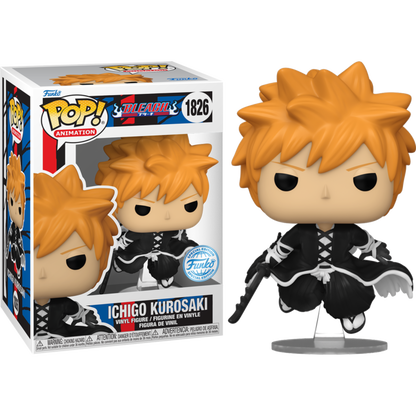 Bleach - Ichigo Kurosaki (Getsuga Tenshō Technique) Pop!