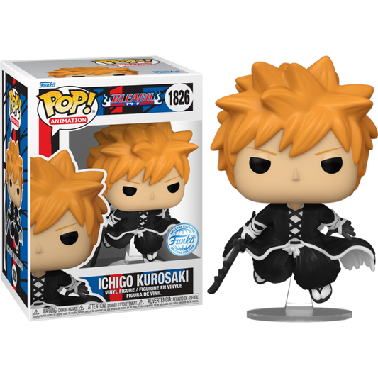 Bleach - Ichigo Kurosaki (Getsuga Tenshō Technique) Pop!