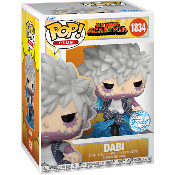 My Hero Academia - Dabi Pop! Plus