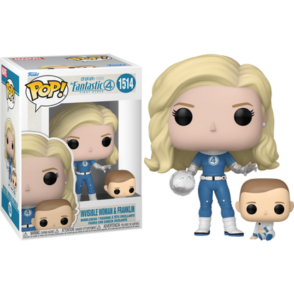 The Fantastic Four: First Steps (2025) - Invisible Woman & Franklin Pop!