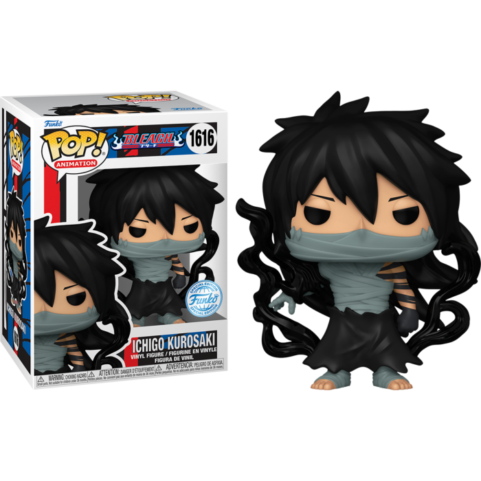 Bleach - Ichigo Kurosaki (Getsuga) Pop!