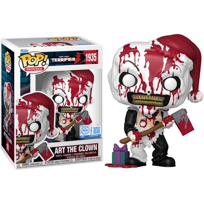 Terrifier 3 - Art the Clown Pop!
