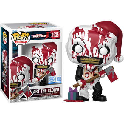 Terrifier 3 - Art the Clown Pop!