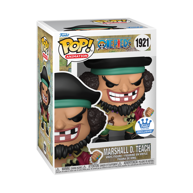 One Piece-Marshall D.Teach Chase Bundle Pop!