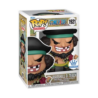 One Piece-Marshall D.Teach Chase Bundle Pop!