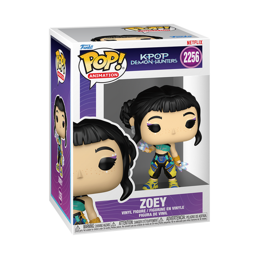 Kpop Demon Hunter-Zoey Pop!