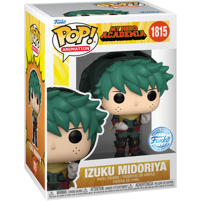 My Hero Academia - Izuku Midoriya (Hooded) Pop!
