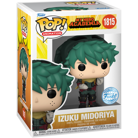 My Hero Academia - Izuku Midoriya (Hooded) Pop!