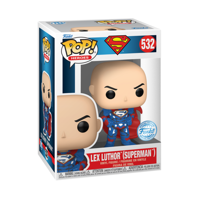 DC Comics - Lex Luthor as Superman Pop!