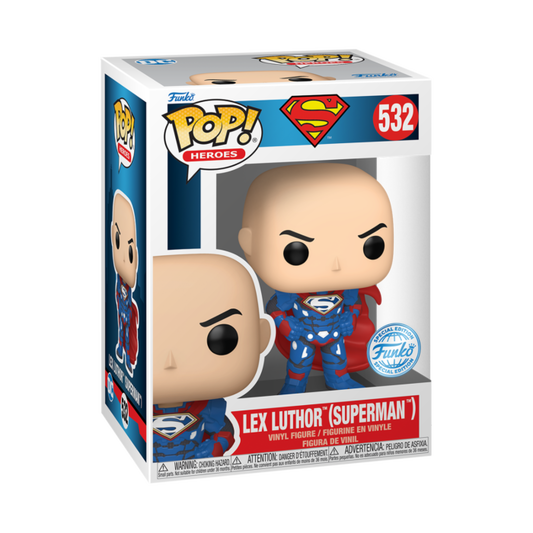DC Comics - Lex Luthor as Superman Pop!