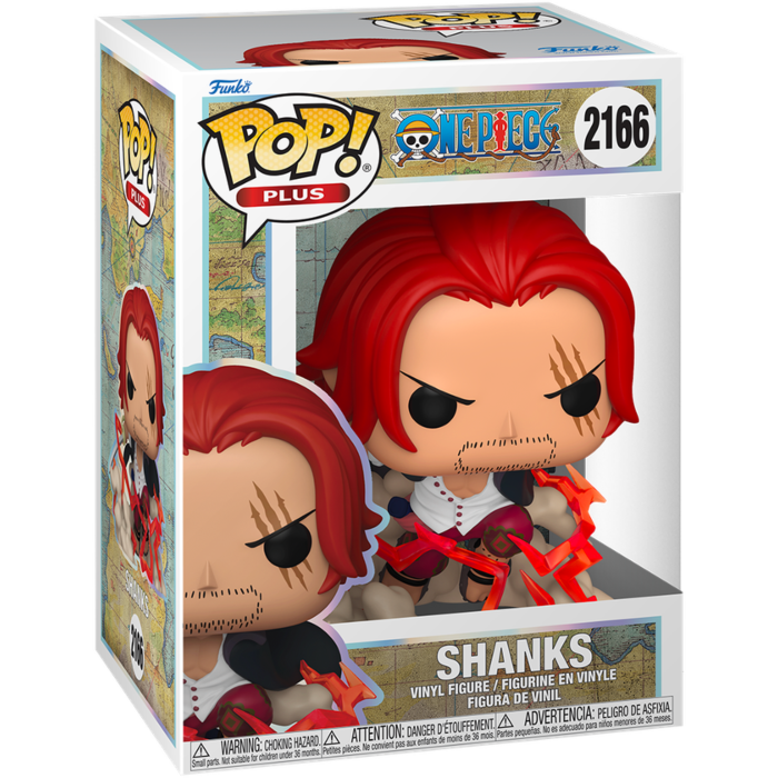 One Piece - Shanks Pop! Plus