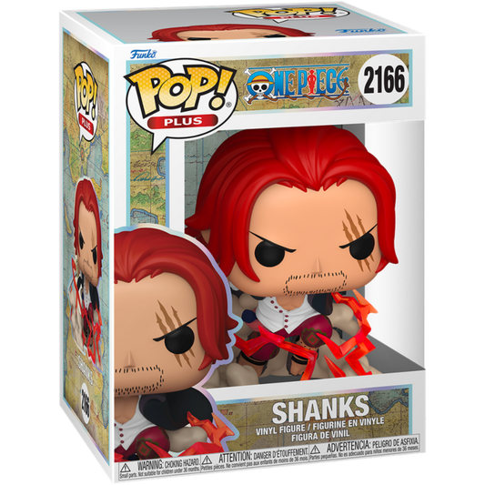 One Piece - Shanks Pop! Plus