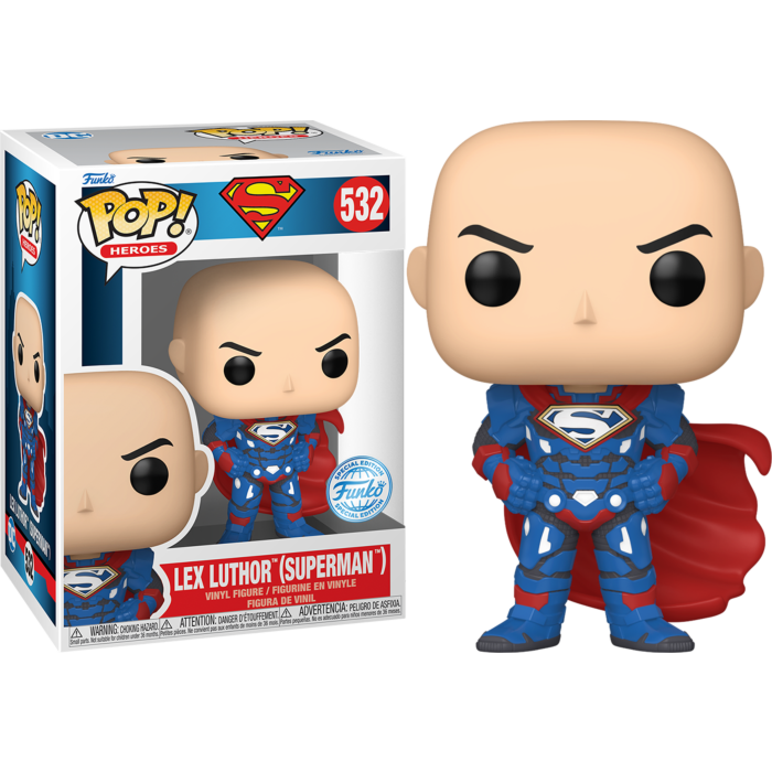 DC Comics - Lex Luthor as Superman Pop!