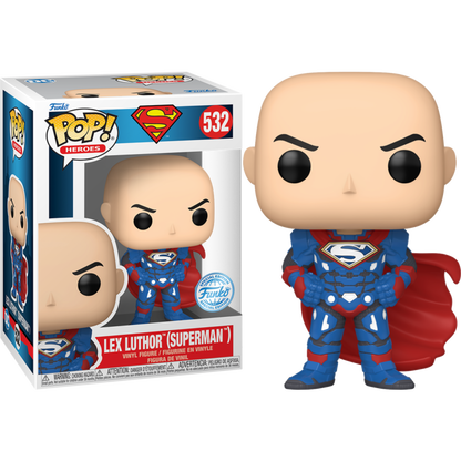DC Comics - Lex Luthor as Superman Pop!