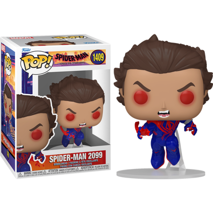 Spider-Man: Across the Spider-Verse - Spider-Man 2099 (Unmasked) Pop!