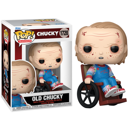 Chucky - Old Chucky Pop!