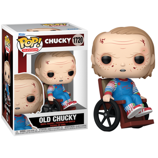 Chucky - Old Chucky Pop!