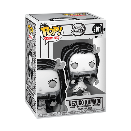 Demon Slayer - Nezuko Kamado (Sumi Deco) Pop!