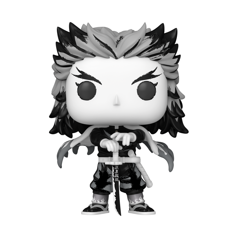 Demon Slayer - Kyojuro Rengoku (Sumi Deco) Pop!