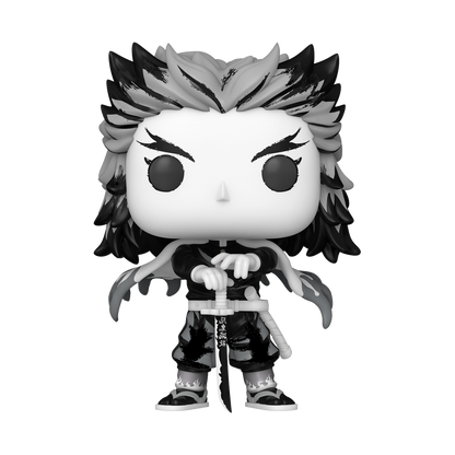 Demon Slayer - Kyojuro Rengoku (Sumi Deco) Pop!