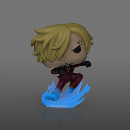 One Piece - Sanji (Ifrit Jambe) Glow-in-the-Dark Pop!