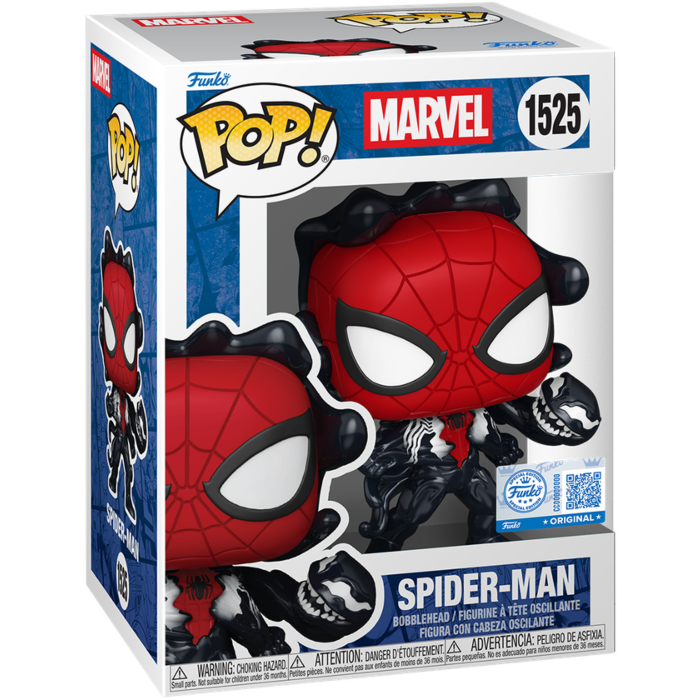 Marvel Comics - Spider-Man (Symbiote) Pop!
