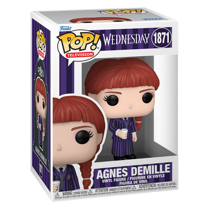 Wednesday (2022) - Agnes Demille Pop!