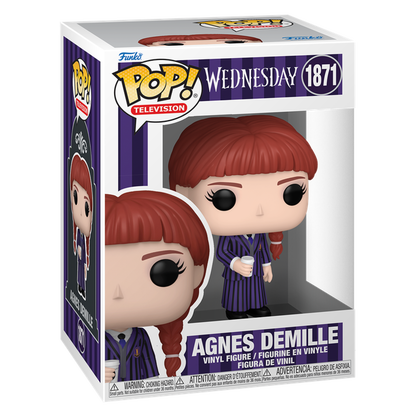 Wednesday (2022) - Agnes Demille Pop!