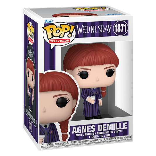 Wednesday (2022) - Agnes Demille Pop!