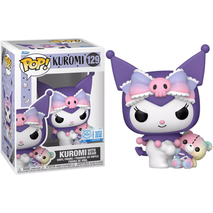 Hello Kitty & Friends - Kuromi with Bear Pop!