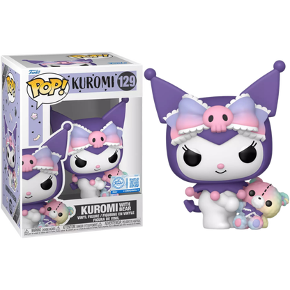 Hello Kitty & Friends - Kuromi with Bear Pop!