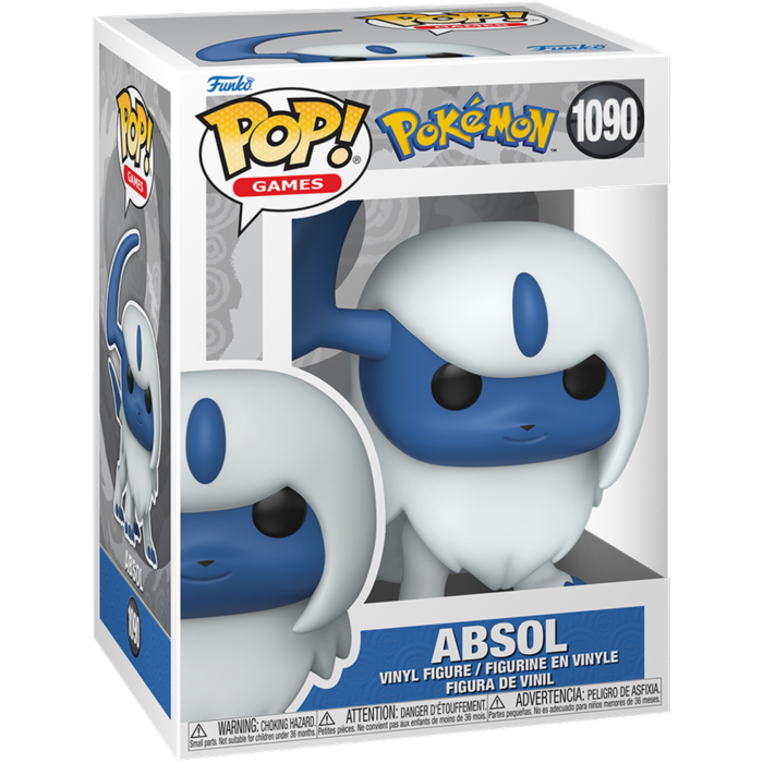 Pokemon - Absol Pop!