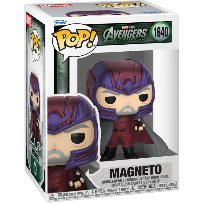 Avengers: Doomsday - Magneto Pop!