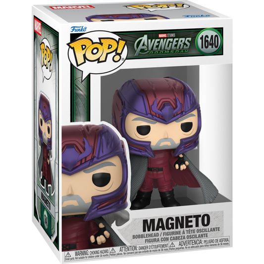 Avengers: Doomsday - Magneto Pop!