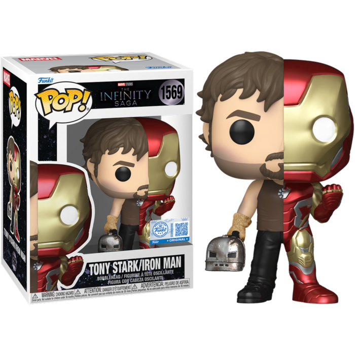Marvel: The Infinity Saga - Tony Stark/ Iron Man Split Pop!