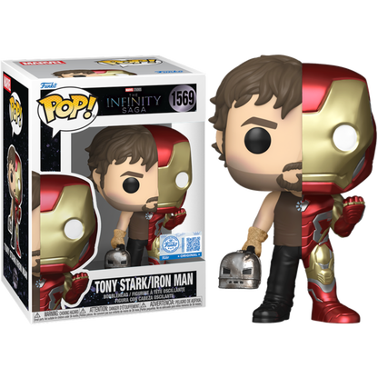 Marvel: The Infinity Saga - Tony Stark/ Iron Man Split Pop!