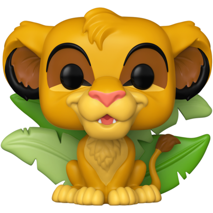 The Lion King - Simba with Leaves Pop!