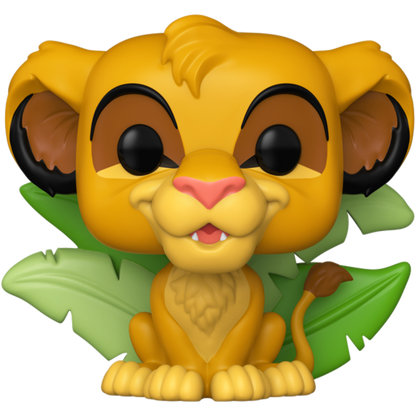 The Lion King - Simba with Leaves Pop!