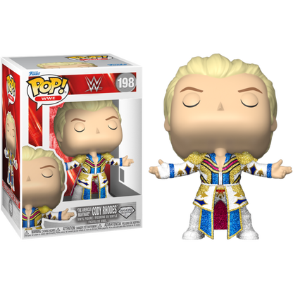 WWE - The American Nightmare Cody Rhodes Diamond Glitter Pop!
