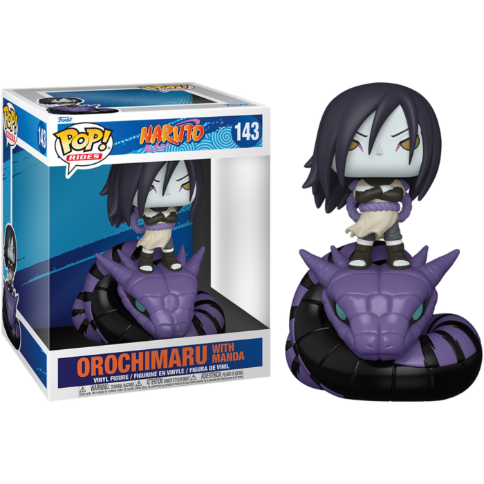 Naruto - Orochimaru with Manda Pop! Rides