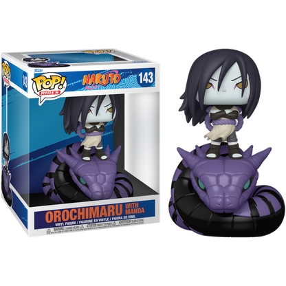 Naruto - Orochimaru with Manda Pop! Rides