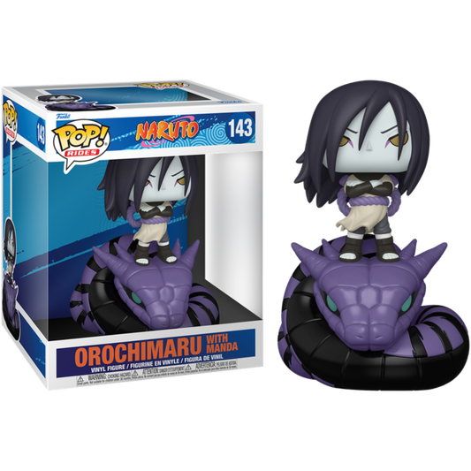Naruto - Orochimaru with Manda Pop! Rides