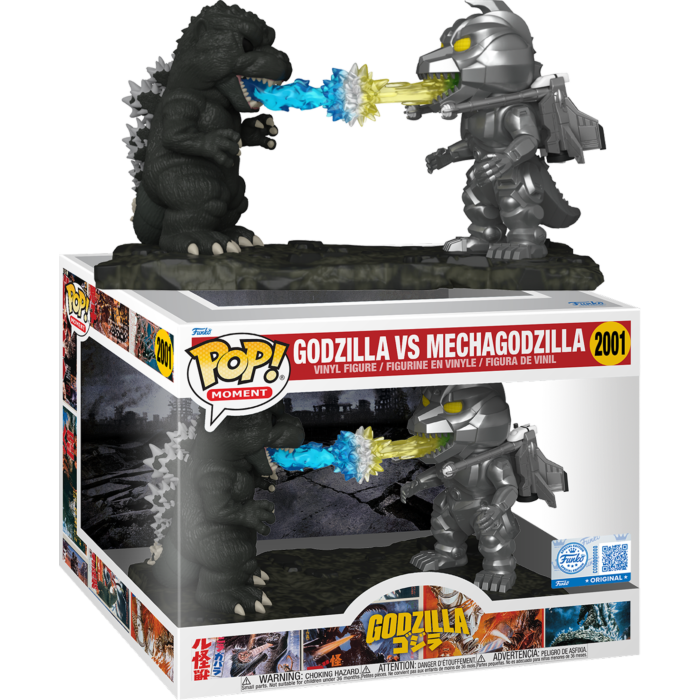 Godzilla vs. Mechagodzilla (1974) - Godzilla vs. Mechagodzilla Pop! Moment