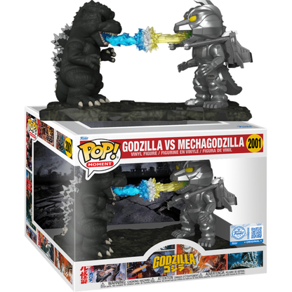 Godzilla vs. Mechagodzilla (1974) - Godzilla vs. Mechagodzilla Pop! Moment