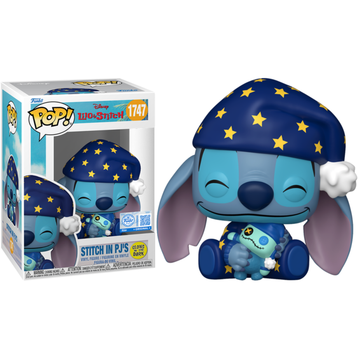 Lilo & Stitch - Stitch in PJ's Glow-in-the-Dark Pop!